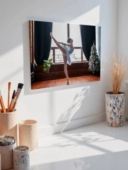 Картина на стену 40 X 50 Балерина