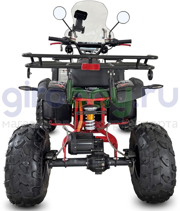 Электроквадроцикл WHITE SIBERIA SNEG PRO 3000W