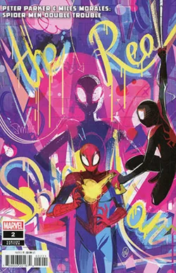 Peter Parker & Miles Morales Spider-Men Double Trouble #2 (Cover B)