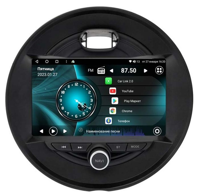 Магнитола для Mini Cooper 2015 - 2018 - Vaycar VA07-1709 на Android 13, 4G SIM-слот