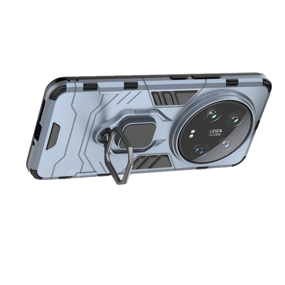 Противоударный чехол с кольцом Panther Case для Xiaomi 14 Ultra
