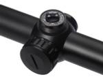 Прицел Gaut Quartz 3-9x40, AO, сетка 2 (Mil-Dot), SFP, кольца, подсветка красная, 25.4мм, 1/4 МОА, 452г