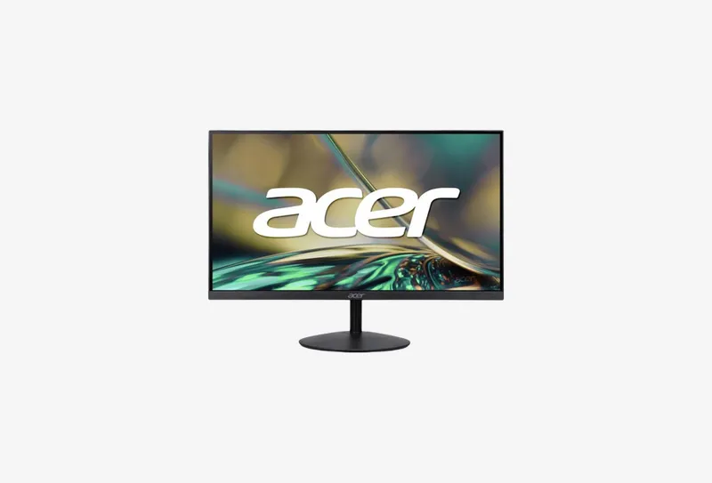 23.8 Монитор Acer SA242YH1bi черный
