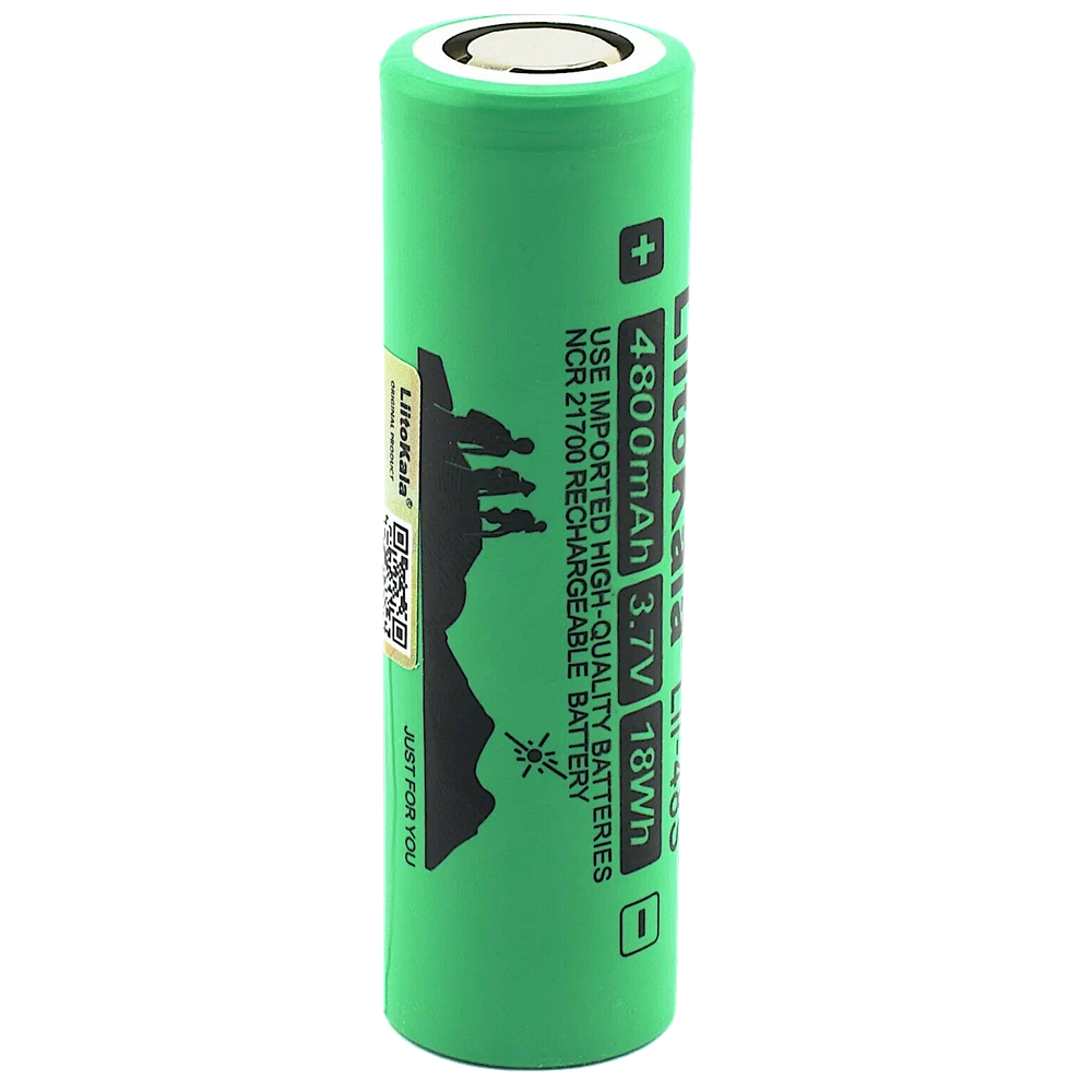 Аккумулятор 21700 Li-Ion 4800мАч LiitoKala 3.7V 18Wh Lii-48S