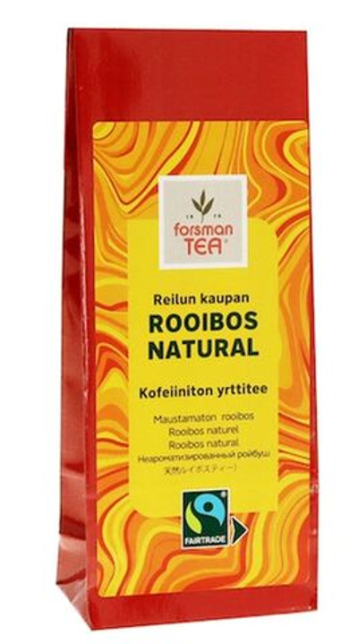Чай ройбуш FORSMAN TEA Rooibos Naturel без кофеина неароматизированный 60 г (из Финляндии)