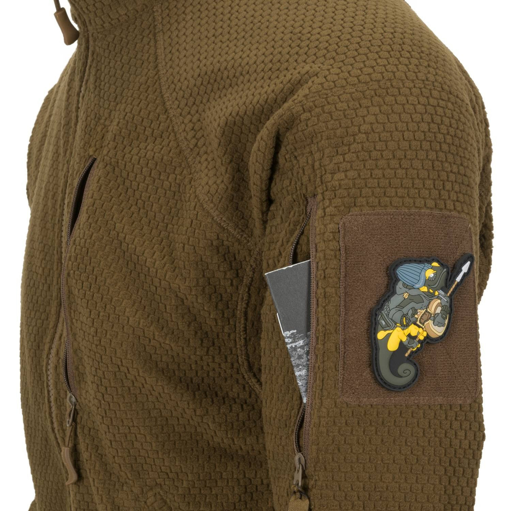 Кофта Helikon-Tex Alpha Tactical Jacket-Grid Fleece Coyote