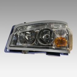 WG9719720001 - Фара левая в сборе на Howo A5, HW76