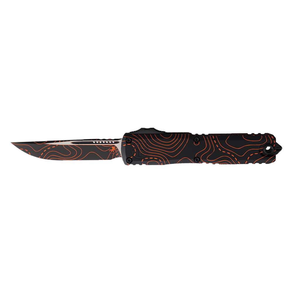 Автоматический нож Microtech Ultratech Gen IV S/E, сталь M390MK, 11214-1TPBKORCS
