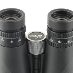 Бинокль Veber Sputnik Zoom 10–20x50 вид на кольца, маркировка масштабирования