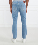 джинсы miami GUESS - голубой(M2YAN1 D4Q43)