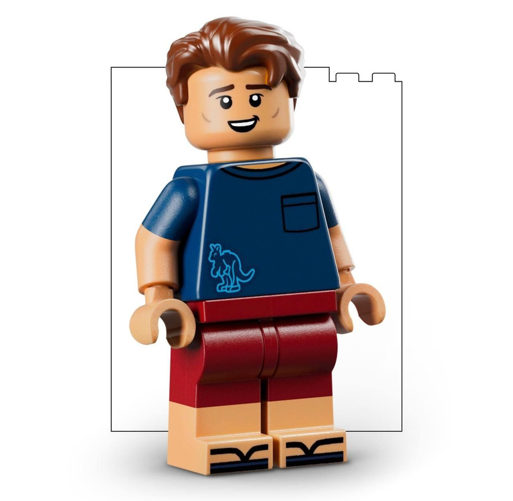 Конструктор лего Editions Шлем Оскара Пиастри 43017 LEGO McLaren Mastercard F1 Team Oscar Piastri Helmet 793 детали 14+