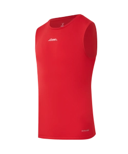 Майка компрессионная CAMP PerFormDRY Baselayer SL Tee, красный