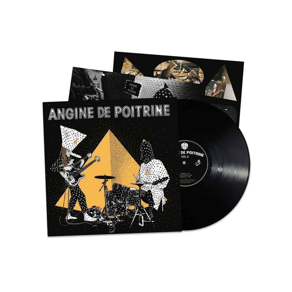 Angine De Poitrine / Vol. II (LP)