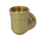 Угольник латунь Ду 20 (3/4") ВР LD LD.65.512.20