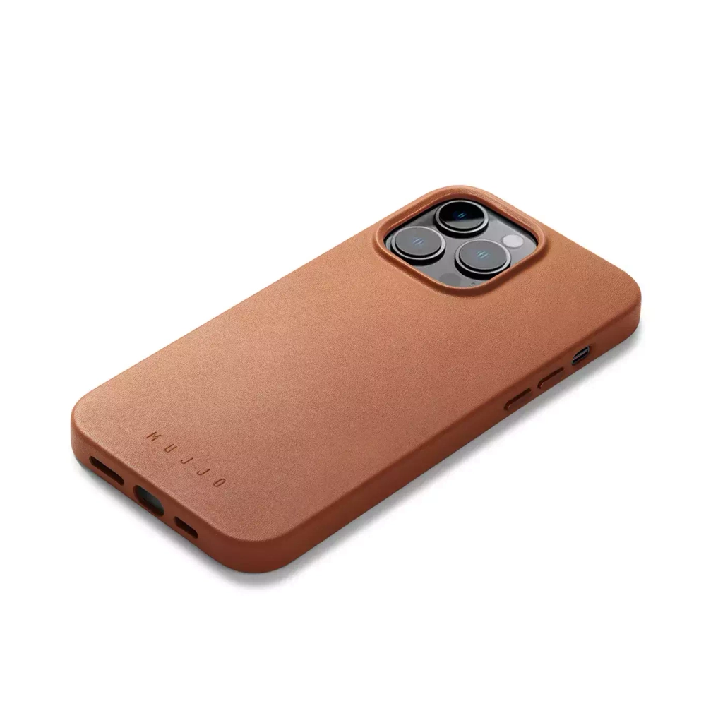 Чехол Mujjo Full Leather Case для iPhone 14 Pro Max