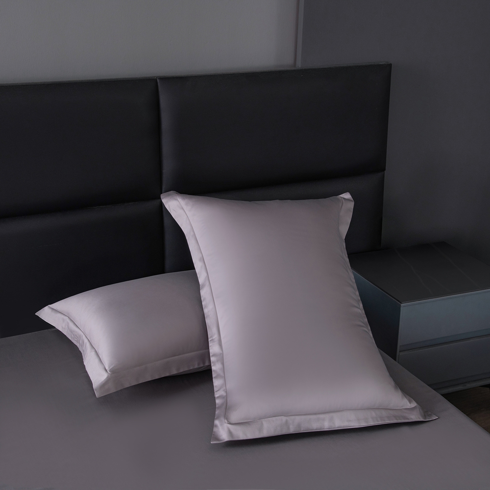 КПБ на резинке Сатин Velvet Premium с Одеялом VPR001, Евро, 4 наволочки, простынь 140*200*25