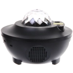 Световой прибор Лазер «Сфера» 17*12 см, Bluetooth, USB, пульт д/у , питание от USB (Type-C)