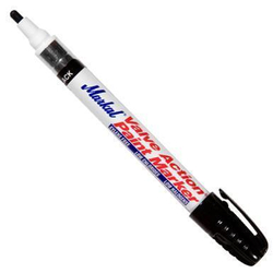 Markal Valve Action Paint Marker BLACK 096823