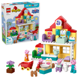 Конструктор LEGO Duplo 10467 Peppa Pig: Family House