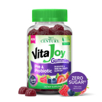 21st Century, VitaJoy®, жевательные пребиотики и пробиотики, с ягодным вкусом, 60 жевательных таблеток