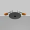 Встраиваемая потолочная чаша Accessories for tracks Arity TRA234RCB-B Maytoni
