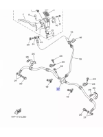 Шланг тормозной 3B4258731000/1HPF58730000