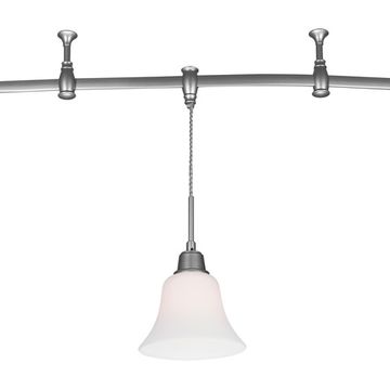 Трековый светильник CL560211 серебро Трек Модерн Citilux