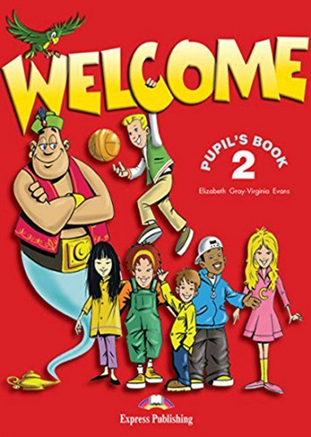 WELCOME 2 Students's Book - Учебник