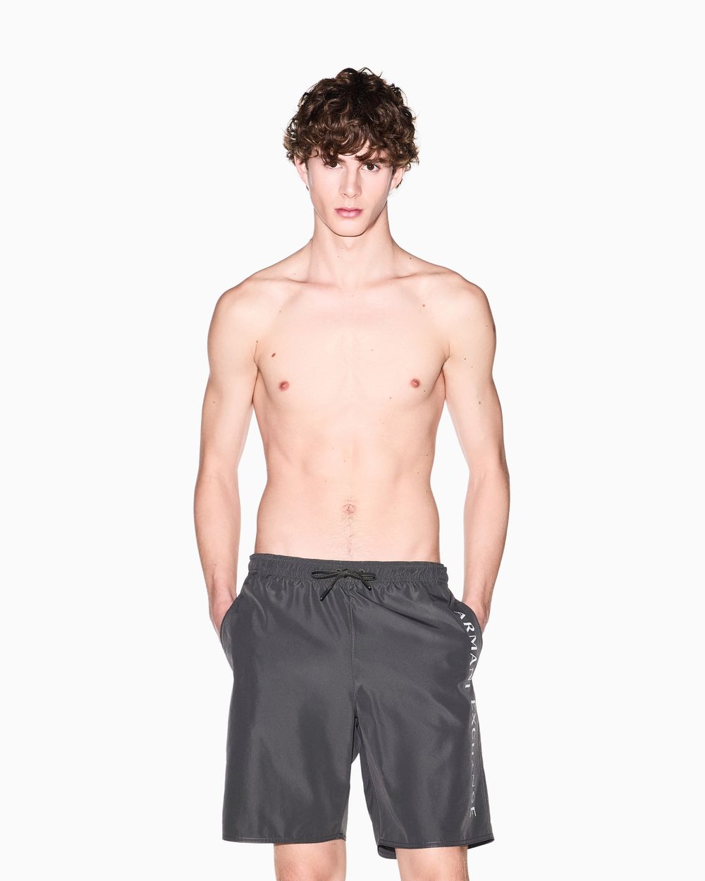 Шорты плавательные  мужские ARMANI EXCHANGE