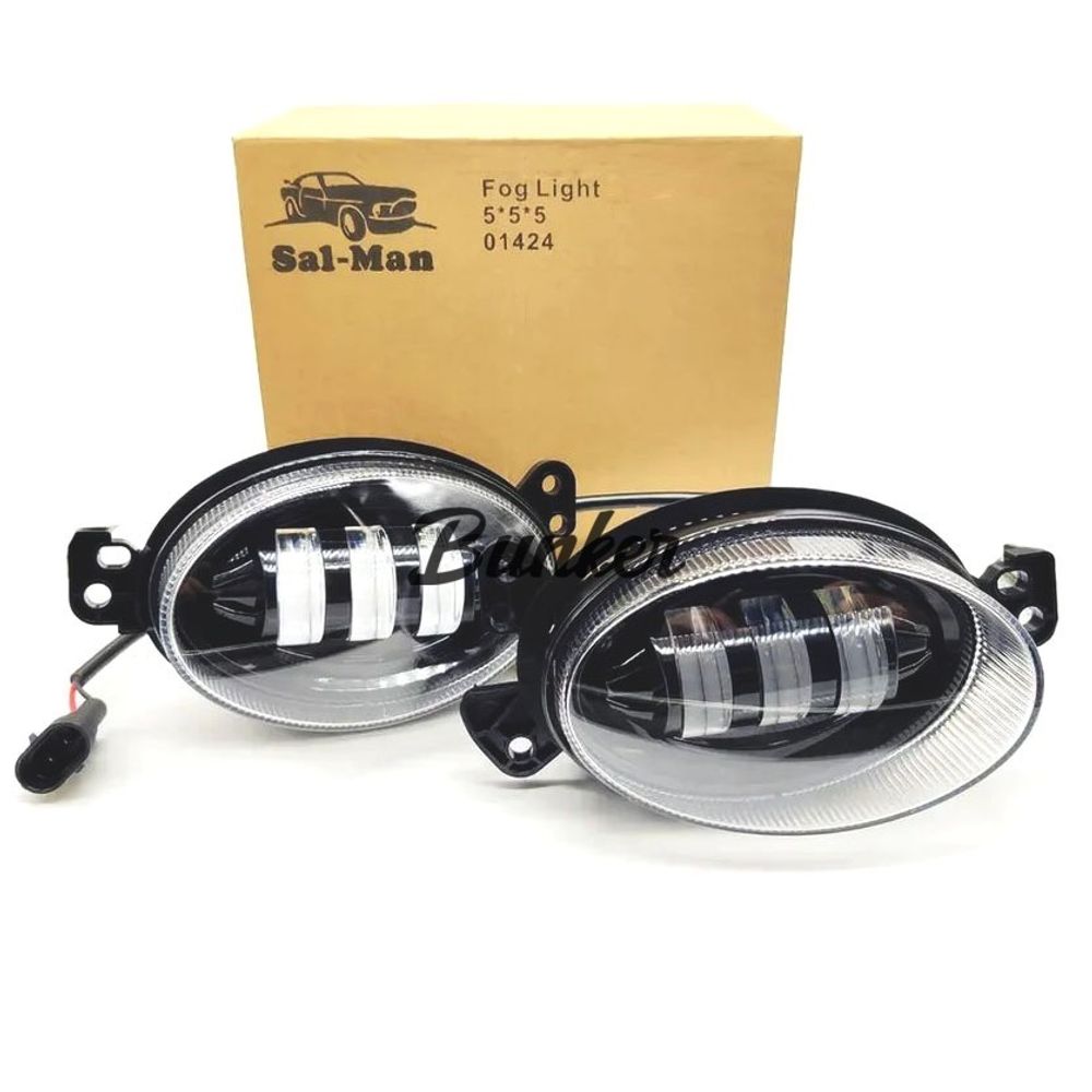LED ПТФ, Mercedes, 50W (овальные)