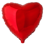 СЕРДЦЕ Металлик Red