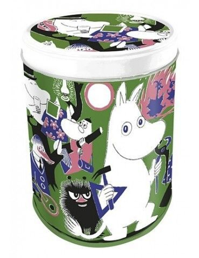 Fazer Печенье бисквитное "MOOMIN" Муми-тролль 175 г (из Финляндии)