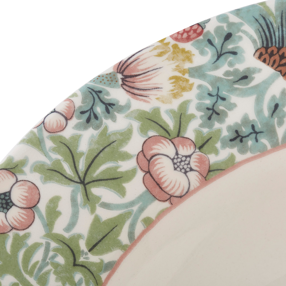 Spode Тарелка Morris&Co. Клубничный вор глубиной 26 см MCO45746-D