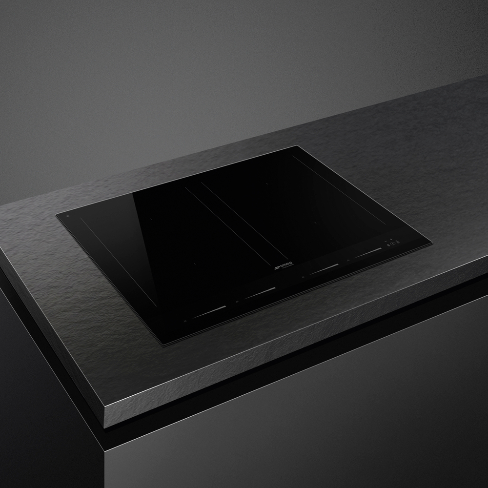 Встраиваемая индукционная варочная панель Smeg SIM1644D