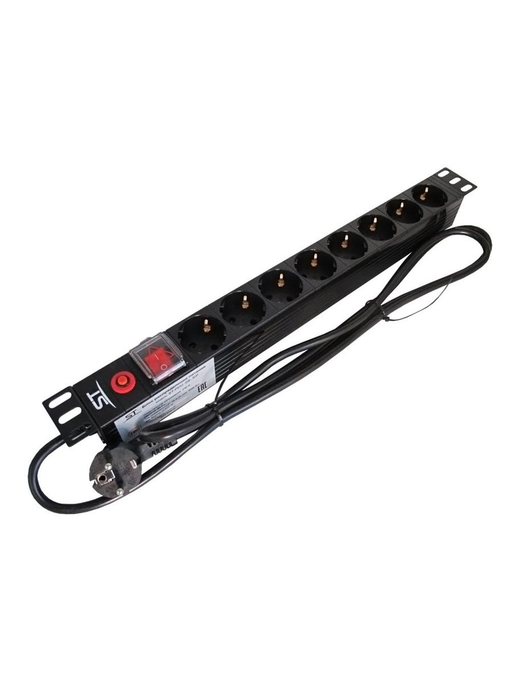 Блок розеток ST-PDU-08-SP