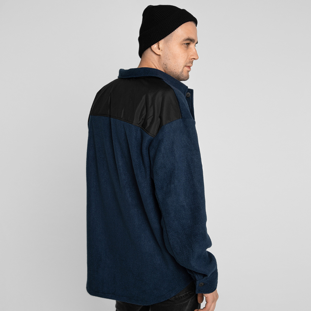 Флисовая рубашка Shirt Navy