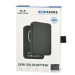 Powerbank магнитный с MagSafe Keephone Kavos Semi-Solid Battery 10000mAh (Diago) чёрный