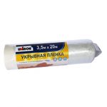 ПЛЕНКА ЗАЩИТНАЯ С МАЛЯРНОЙ ЛЕНТОЙ 2,7 Х 20 М (1/25) "UNIBOB" 211783