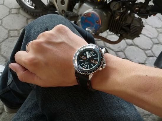 Мужские часы Seiko SRP347K1Y 5 Sports Automatic