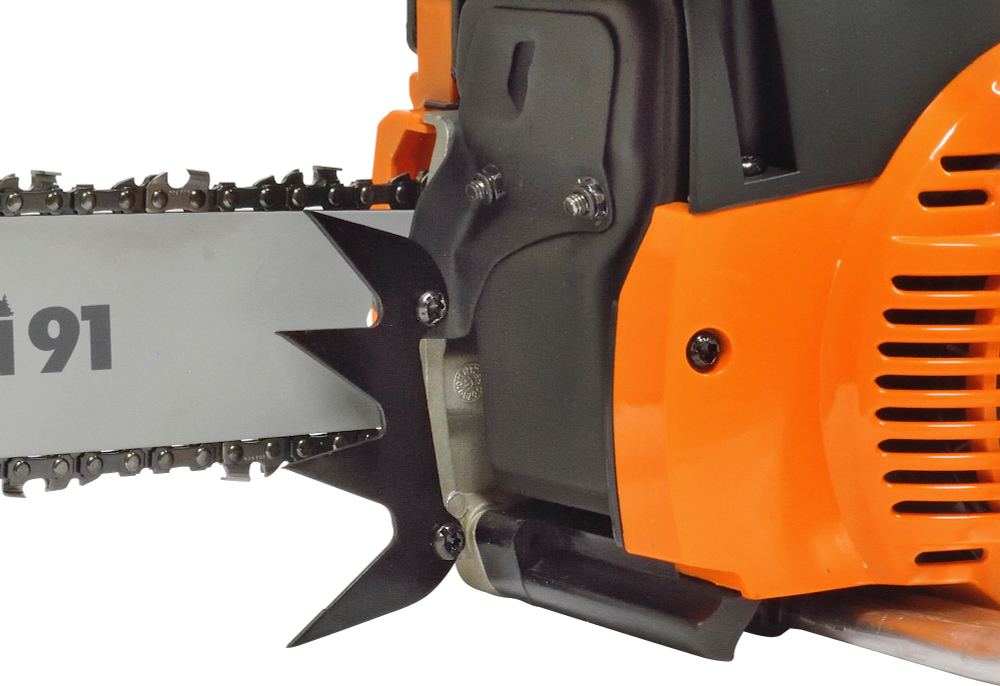 Пила бенз. CARVER RSG 238Х картон (1,3кВт/1,7л.с., 38см3, 5,4кг, Шина 14" укомплектована пильной гарнитурой Oregon: шина 140SDEA041, Цепь 91P052).
