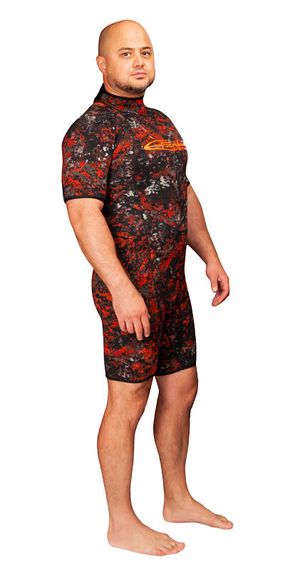 Гидрокостюм Epsealon Short Men 2,5 мм коричневый