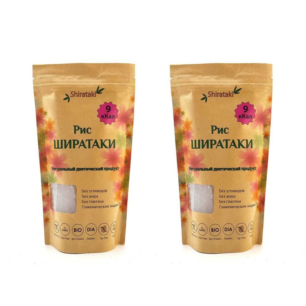 Рис Shirataki Ширатаки 340 г, 2 шт