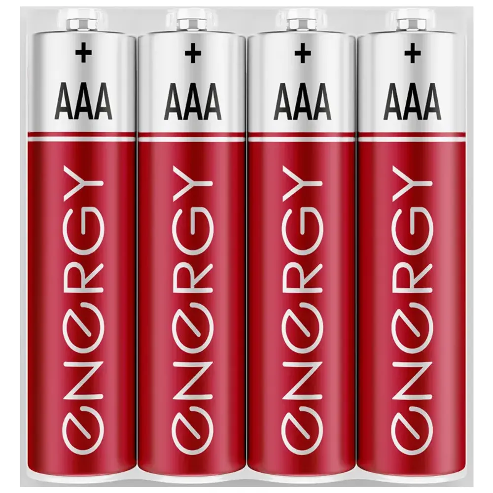 Батарейка солевая Energy R03/4S (AAА) Батарейка солевая Energy R03/4S (AAА)