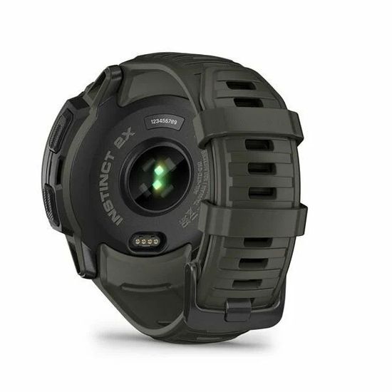 Умные часы Garmin Instinct 2X Solar Moss (010-02805-05)