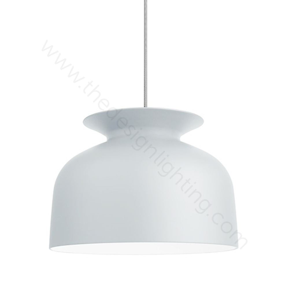 Pendant design lamp  Ronde by Gubi M (White)