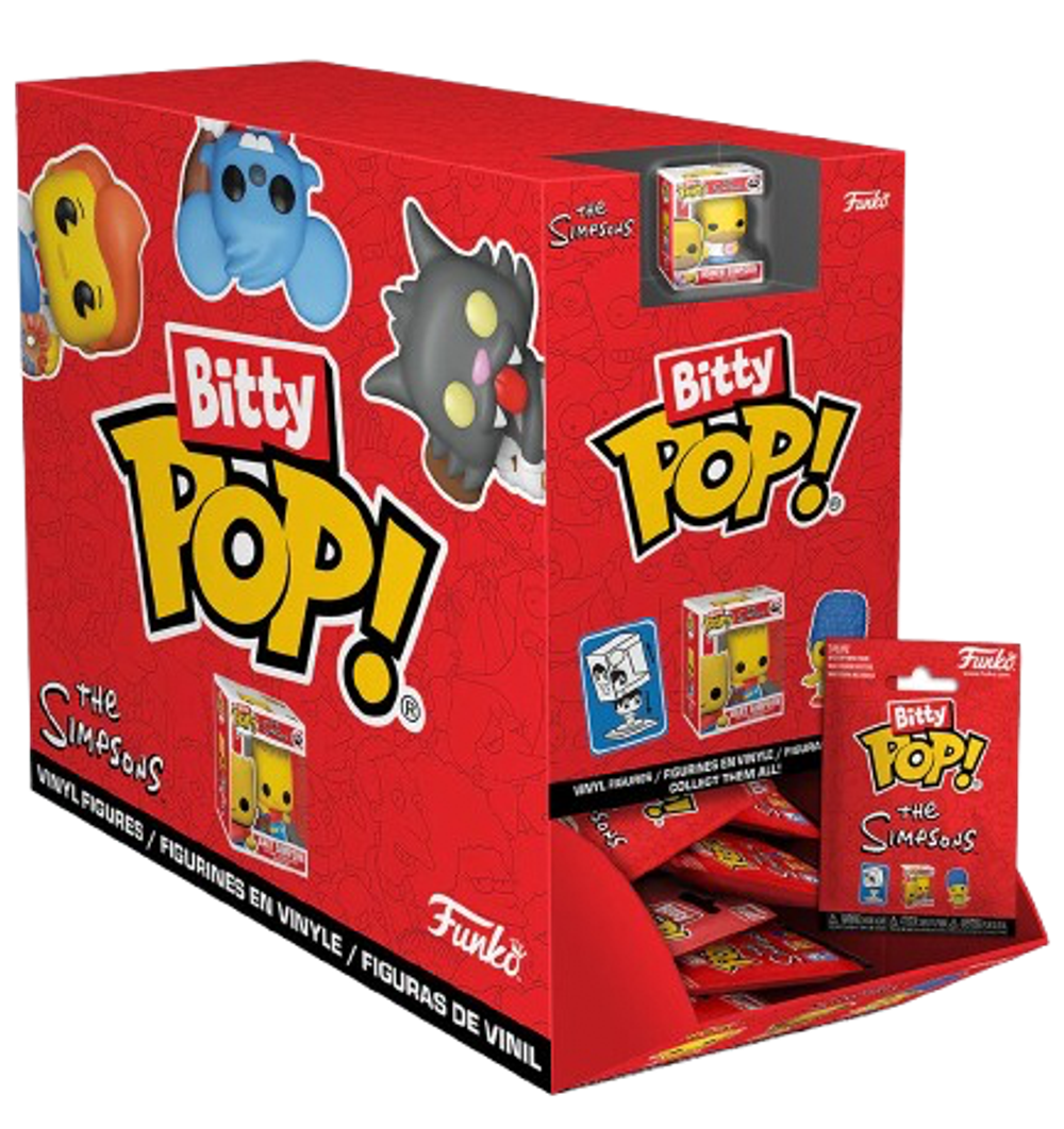 Рандомная Фигурка Funko Bitty POP! Simpsons