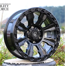 Диск колёсный литой AGILITY FORCE A728 R17 8.5 ET12 Matte Black