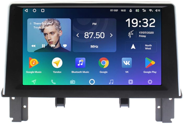Магнитола для BMW 1-серии F20 2011-2017, 2-серии F22 2014-2017 NBT - Teyes CC2 PLUS монитор 9" QLED, Android 10, Быстрая, SIM-слот