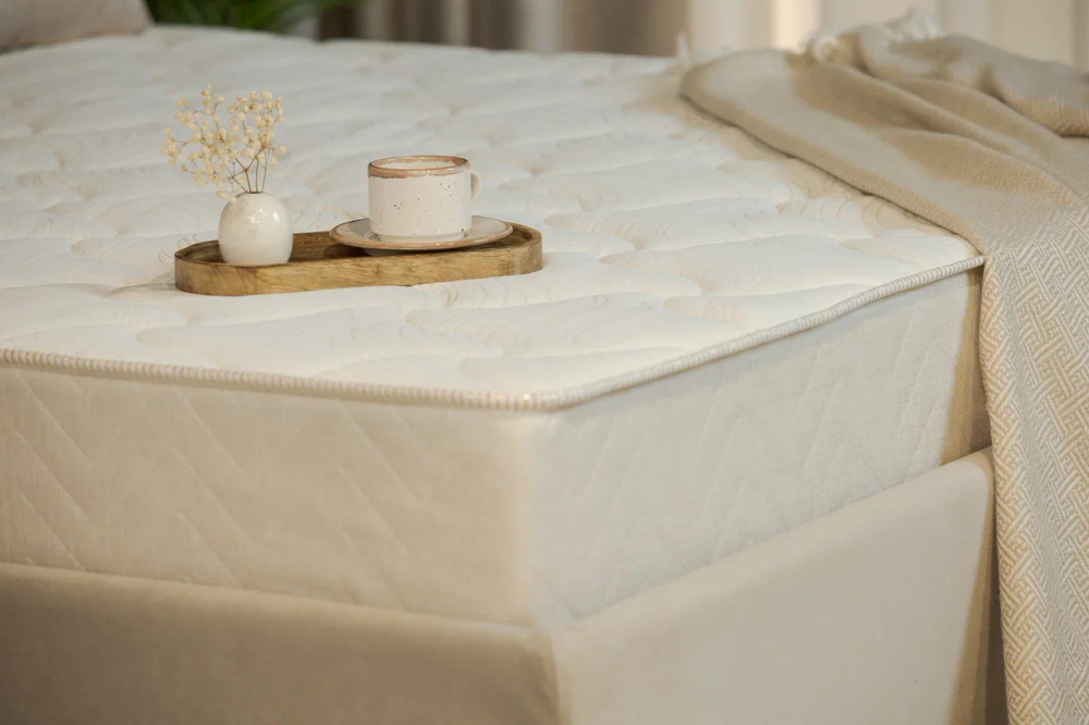 Матрас Sontery by Askona Comfort Alternative 90x200х23, средний/жесткий