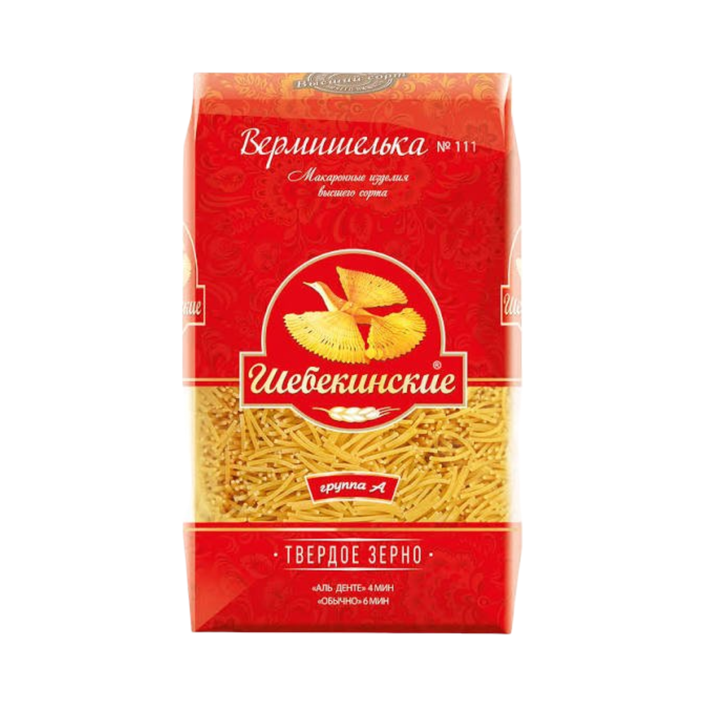 Макароны "Шебекинские" вермишель 450г